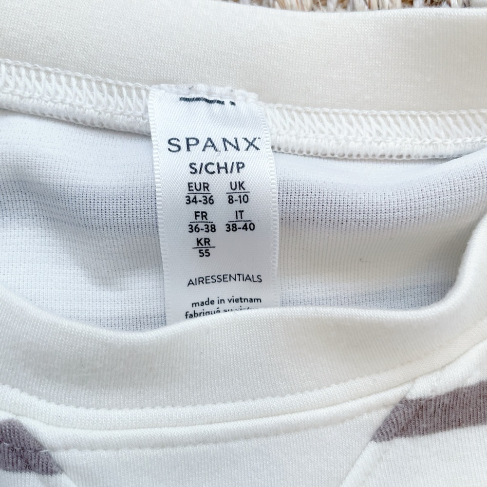 ✨ SPANX AirEssentials Striped Pullover Sweatshirt… - image 3